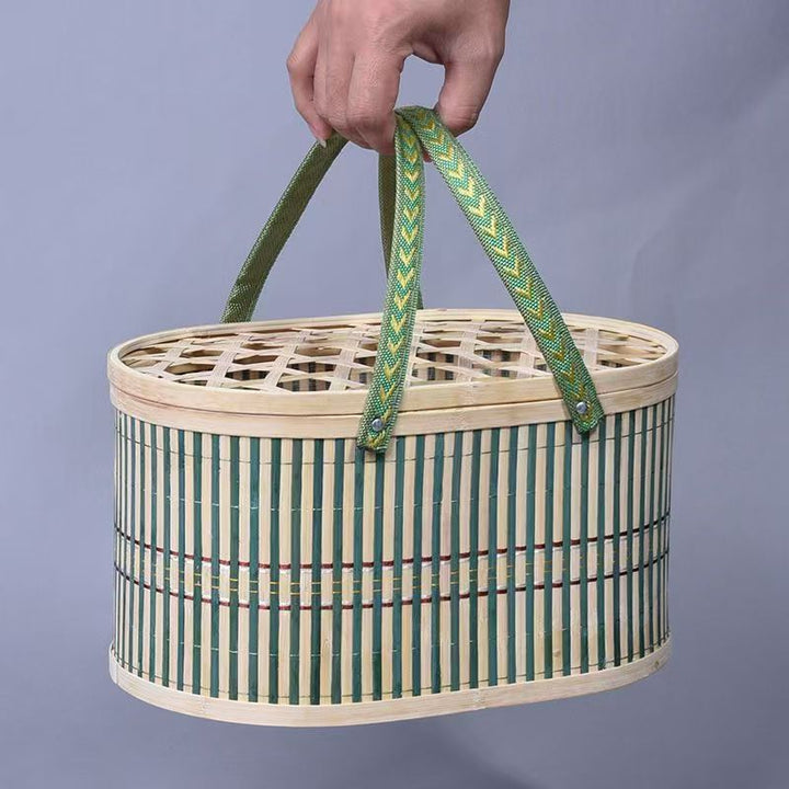 Basket with Hand Grips Bowlift