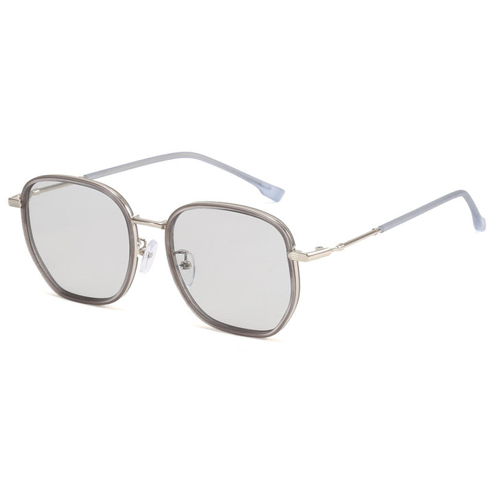 Women's geometric oversized sunglasses Bowlift