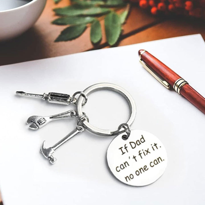 Keychain with Original Tool Charms Bowlift
