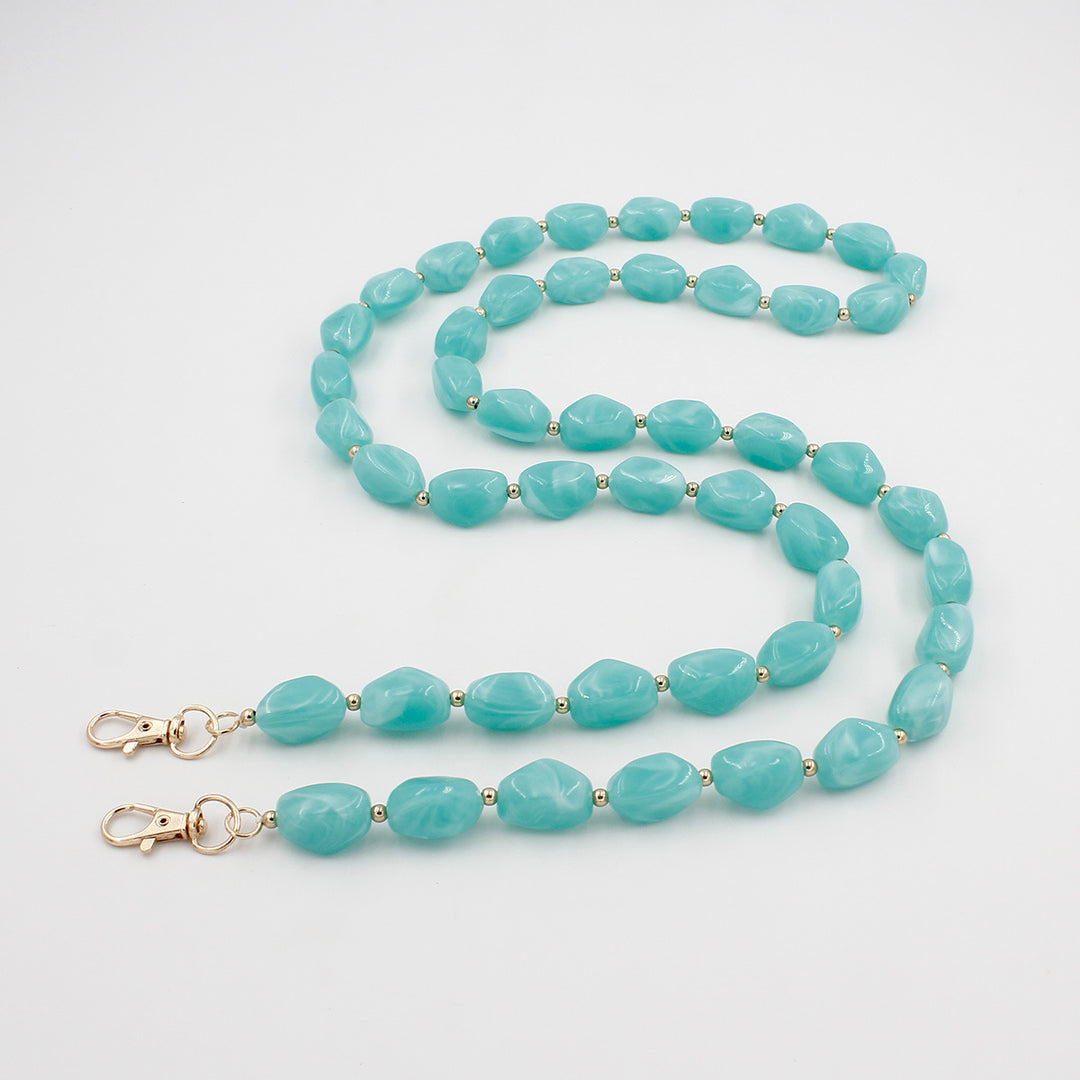 Chunky Beaded Eyewear Chain Bowlift