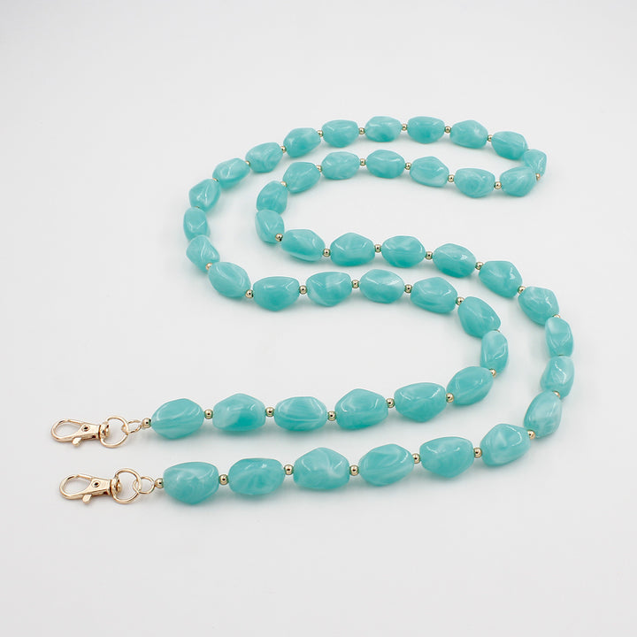 Chunky Beaded Eyewear Chain Bowlift