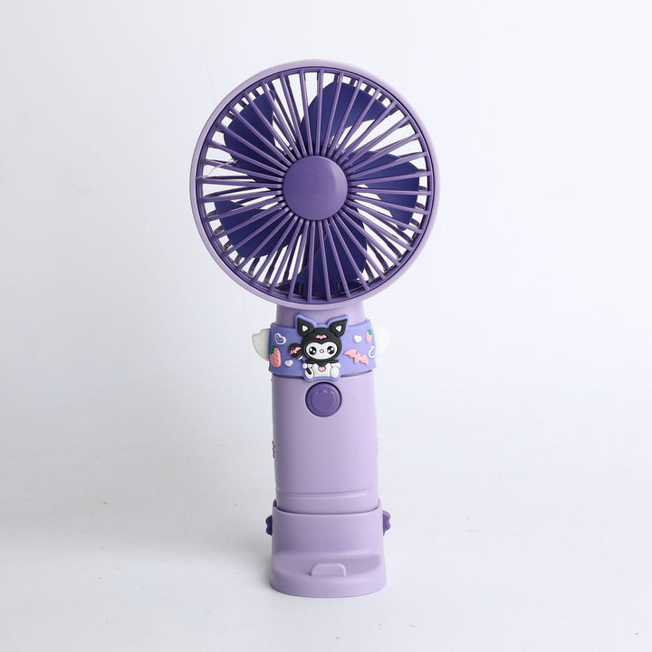 Unisex Portable Hand Fan with Cute Animal Design Bowlift