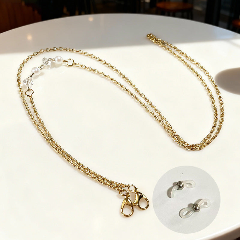 Fashionable Eyewear Chain Holder Bowlift