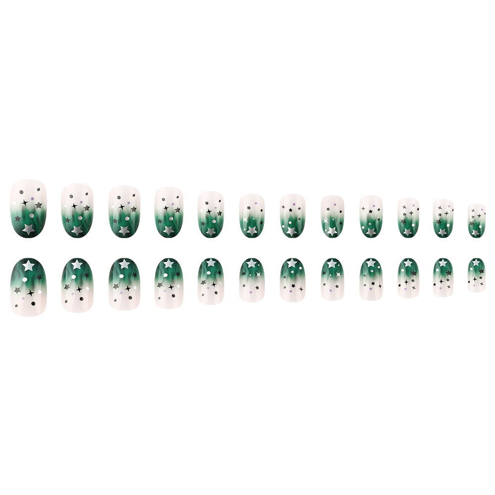 Artistic Gel Nail Design Bowlift