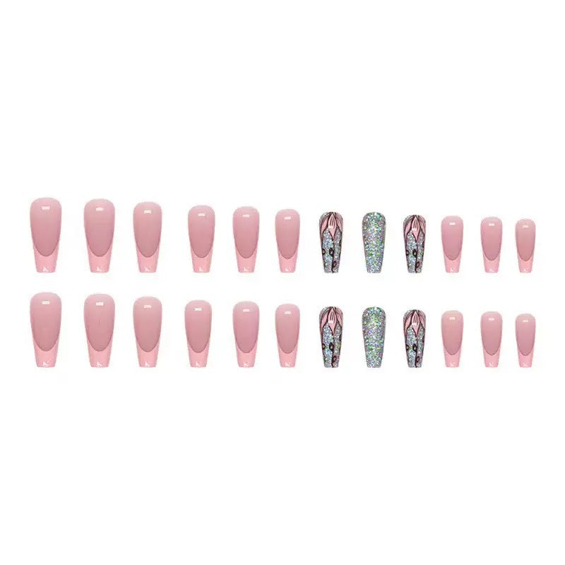Premium Acrylic Nail Extensions Bowlift