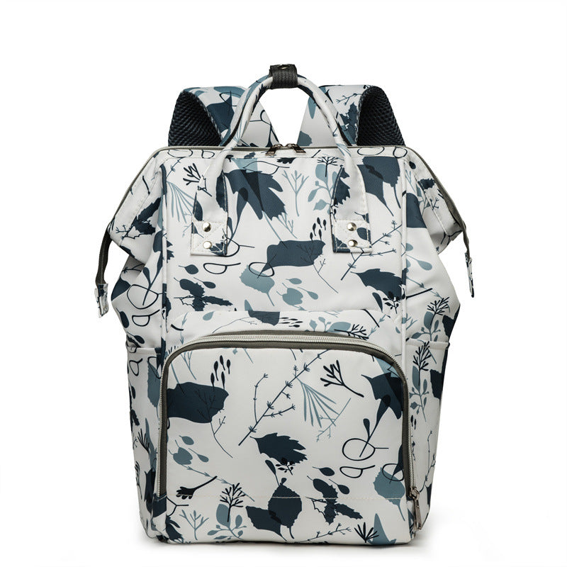 Cat-Themed Multi-Compartment Backpack Bowlift