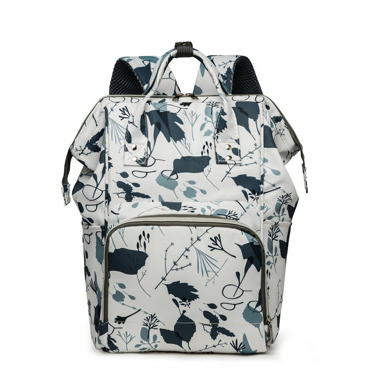 Cat-Themed Multi-Compartment Backpack Bowlift