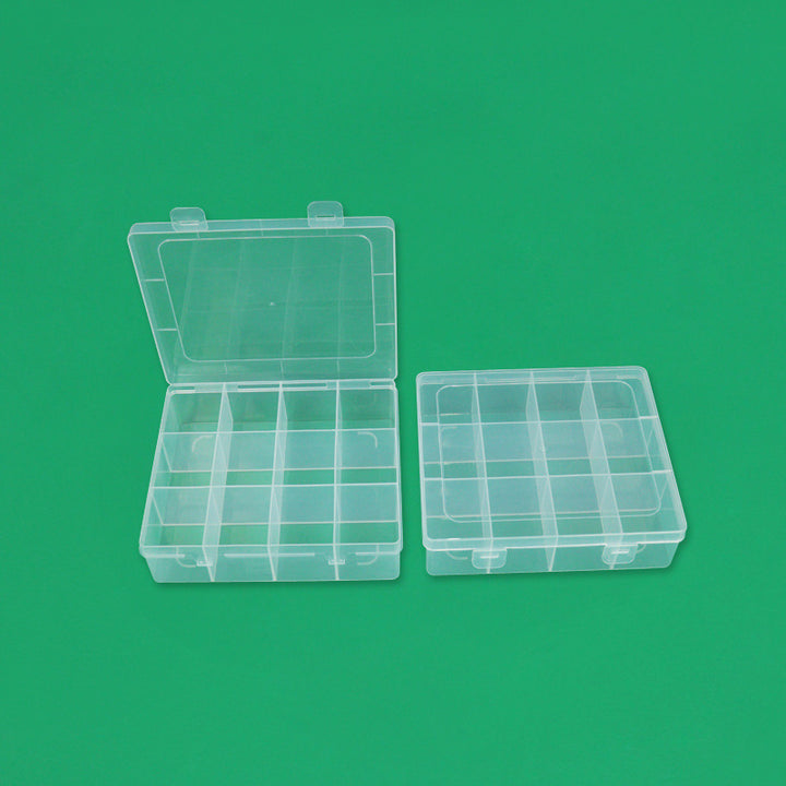 Multi-Divided Craft Storage Container Bowlift