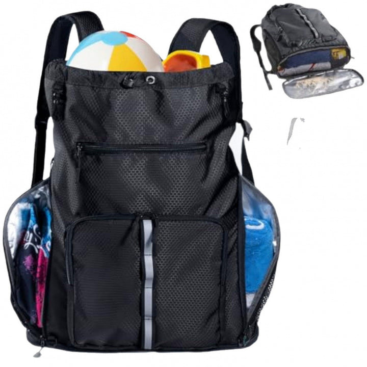 Multifunctional Sports and Travel Water Backpack Bowlift
