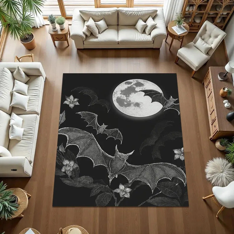 Halloween Themed Floor Mat