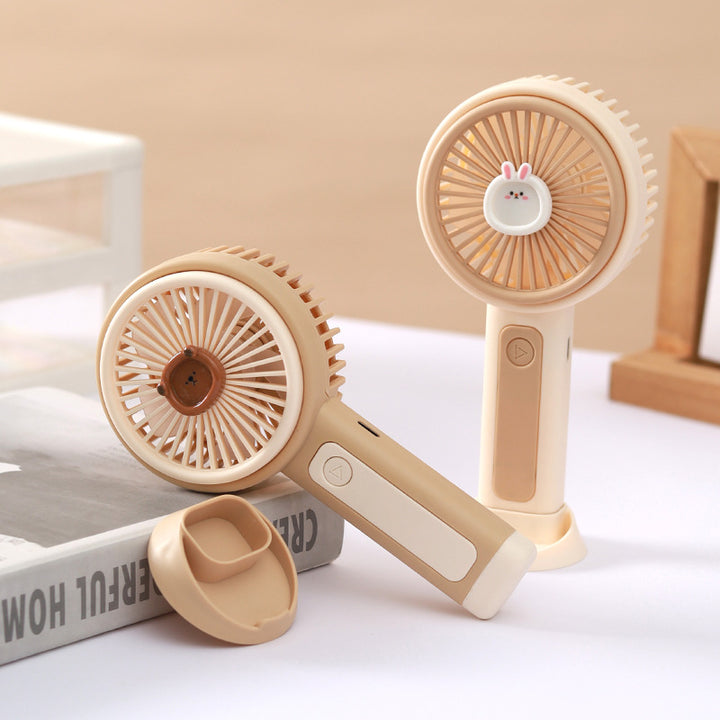Ladies handy USB fan Bowlift