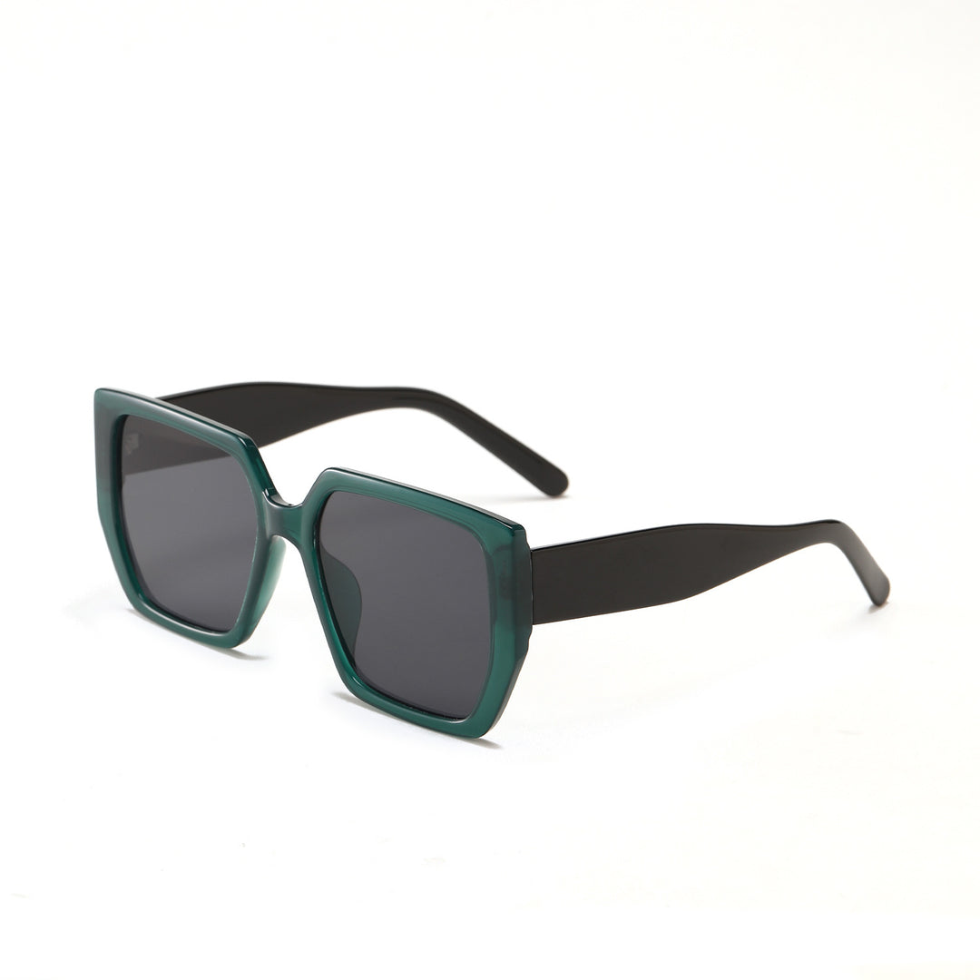 Women's square sunglasses with protective UV protection and modern design Bowlift
