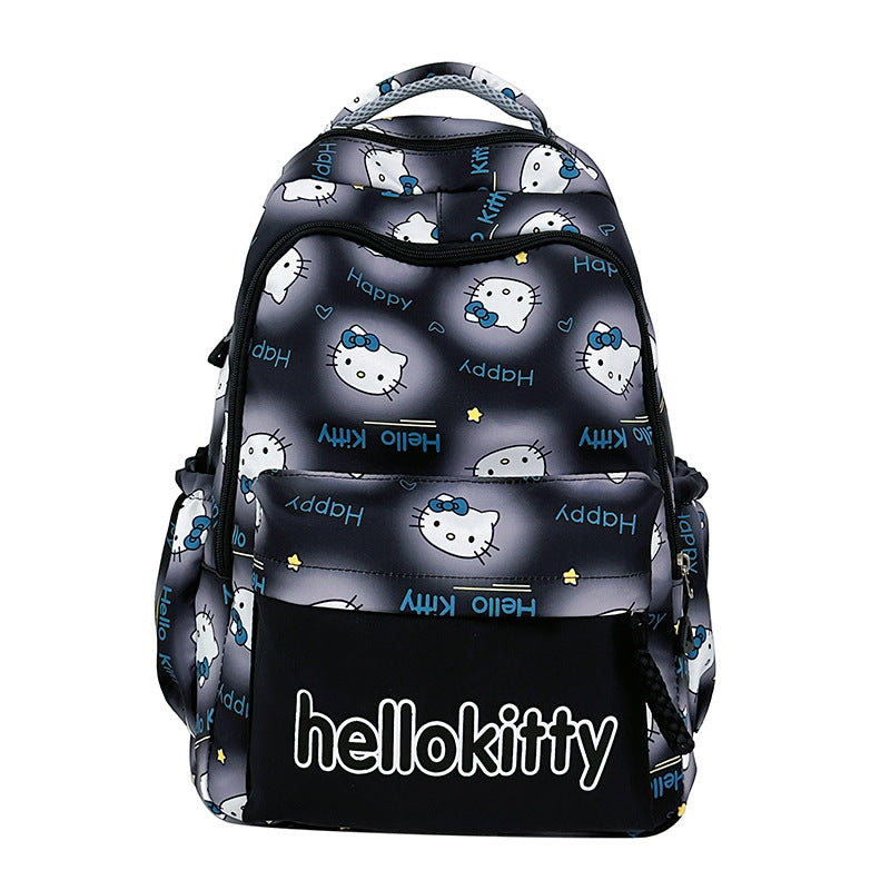 Character-Themed Multi-Pocket Backpack Bowlift