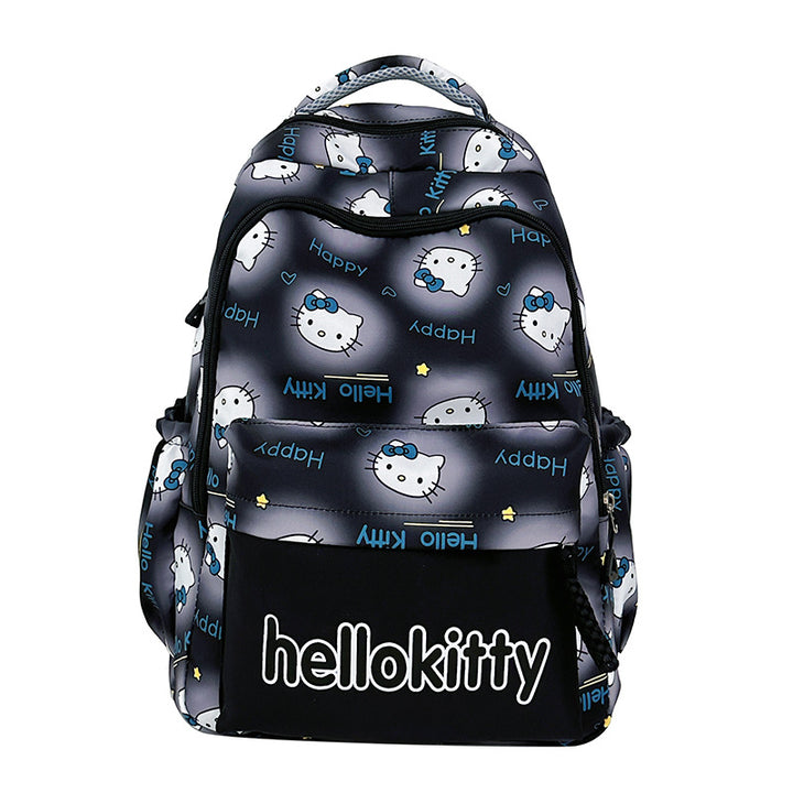 Character-Themed Multi-Pocket Backpack Bowlift