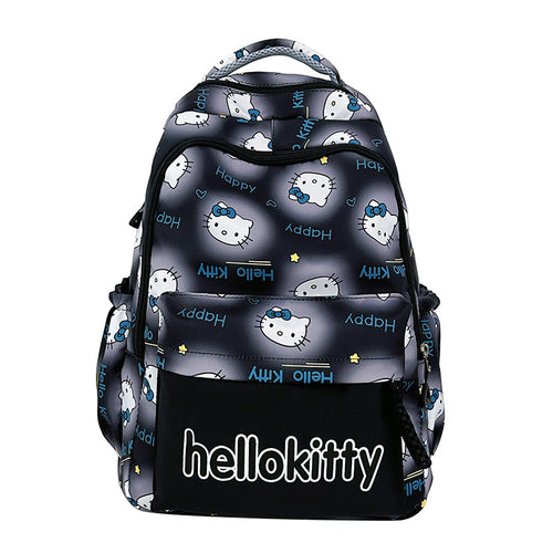 Character-Themed Multi-Pocket Backpack Bowlift