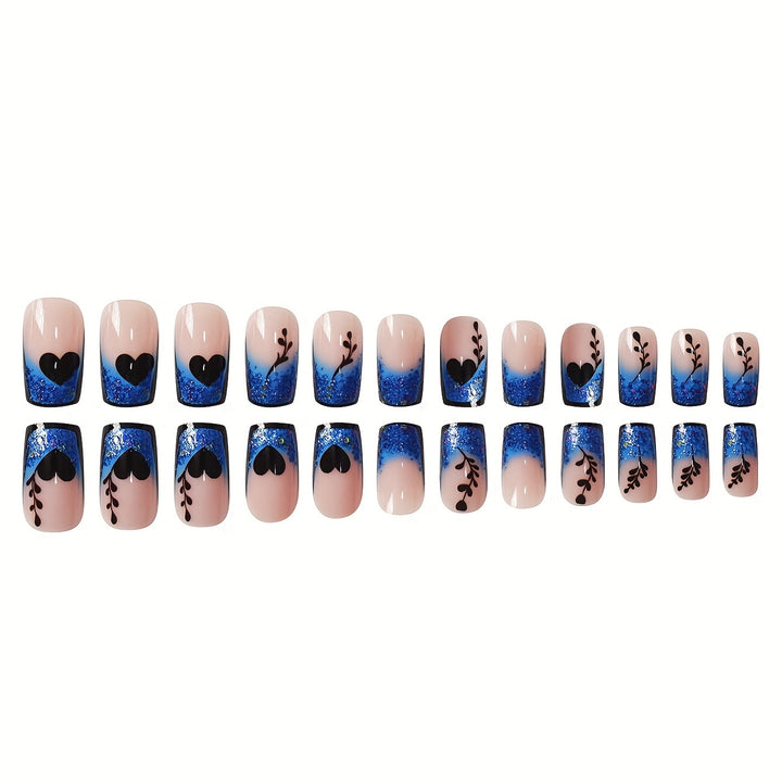 Artistic Gradient Nail Art Bowlift