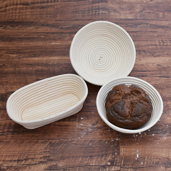 Artisan Bread Proofing Basket Set Bowlift