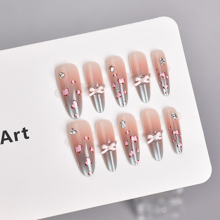 Adorned Press-On Nail Set Bowlift