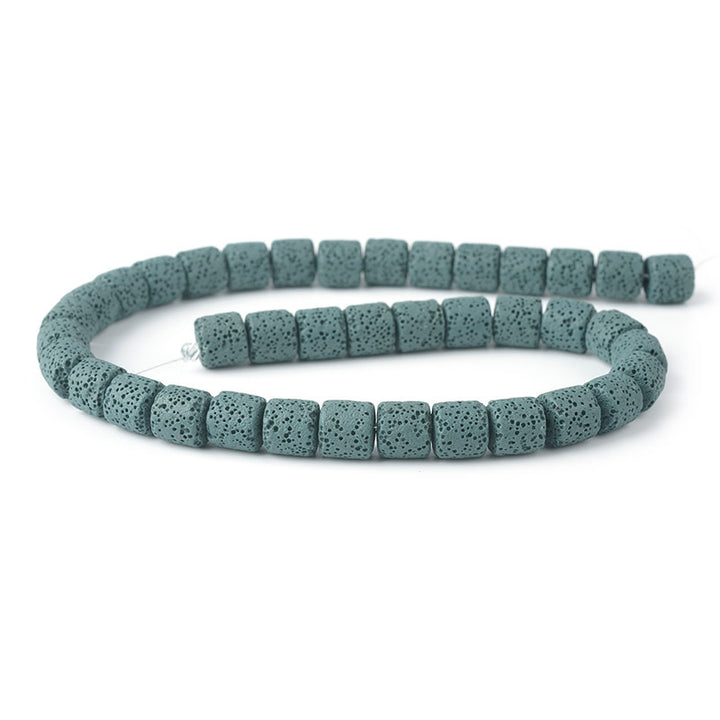 Natural Lava Stone Bead Necklace Bowlift