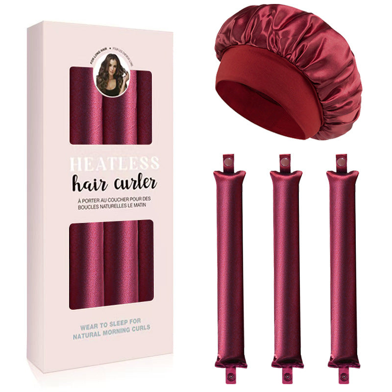 Satin Sleep Hair Cap