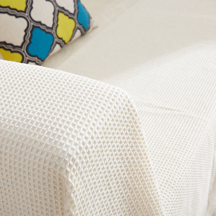 Decorative Woven Throw Blanket