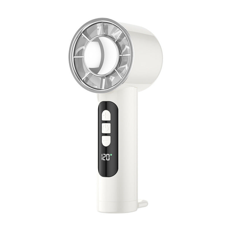 Men's High-Performance Hair Dryer with Digital Temperature Control Bowlift