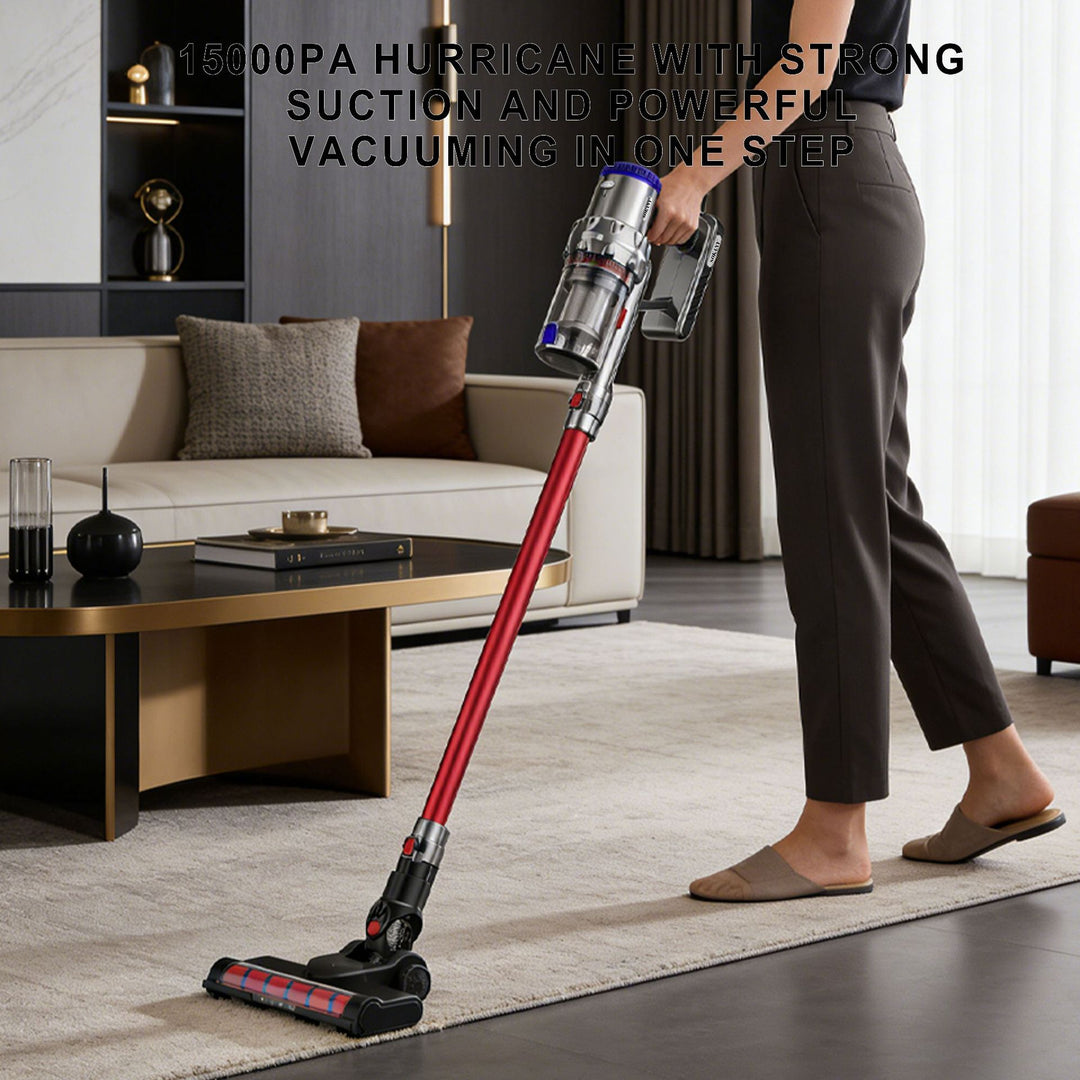 Powerful Cordless Vacuum Cleaner with High Suction Capacity Bowlift