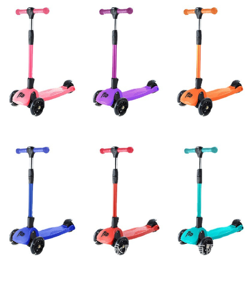 Compact Folding Kick Scooter Bowlift