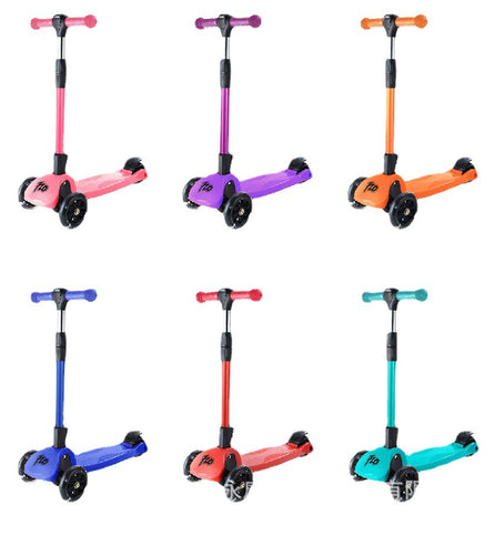 Compact Folding Kick Scooter Bowlift