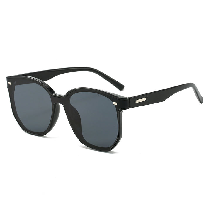 Geometric Frame Oversized Sunglasses Bowlift