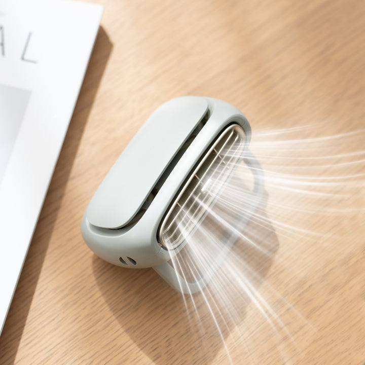 Unisex Portable Mini Hand Fan with Flexible Tilt Angle Bowlift