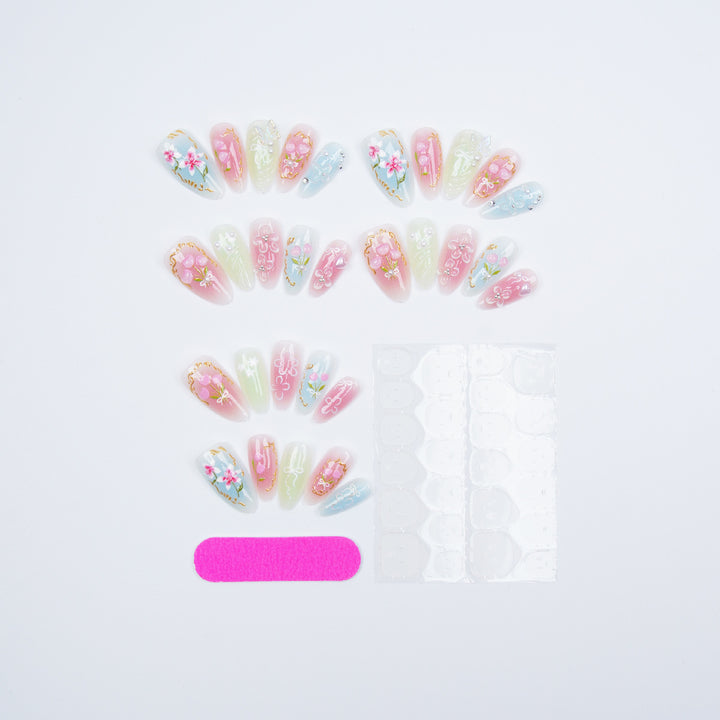 Artistic Nail Sets Bowlift