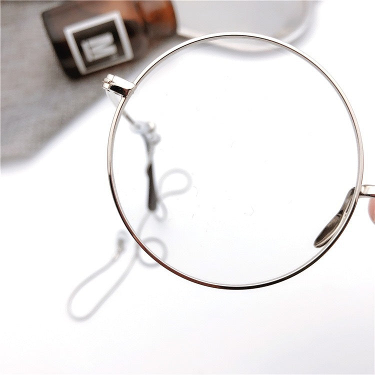 Retro-Inspired Round Frame Glasses Bowlift
