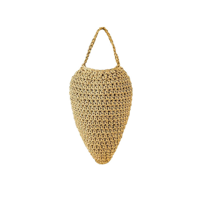 Hand-knotted shoulder bag Bowlift