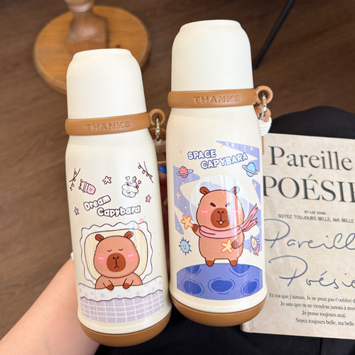 Women Insulated Drinking Bottle with Animal Motif Bowlift 1781628587