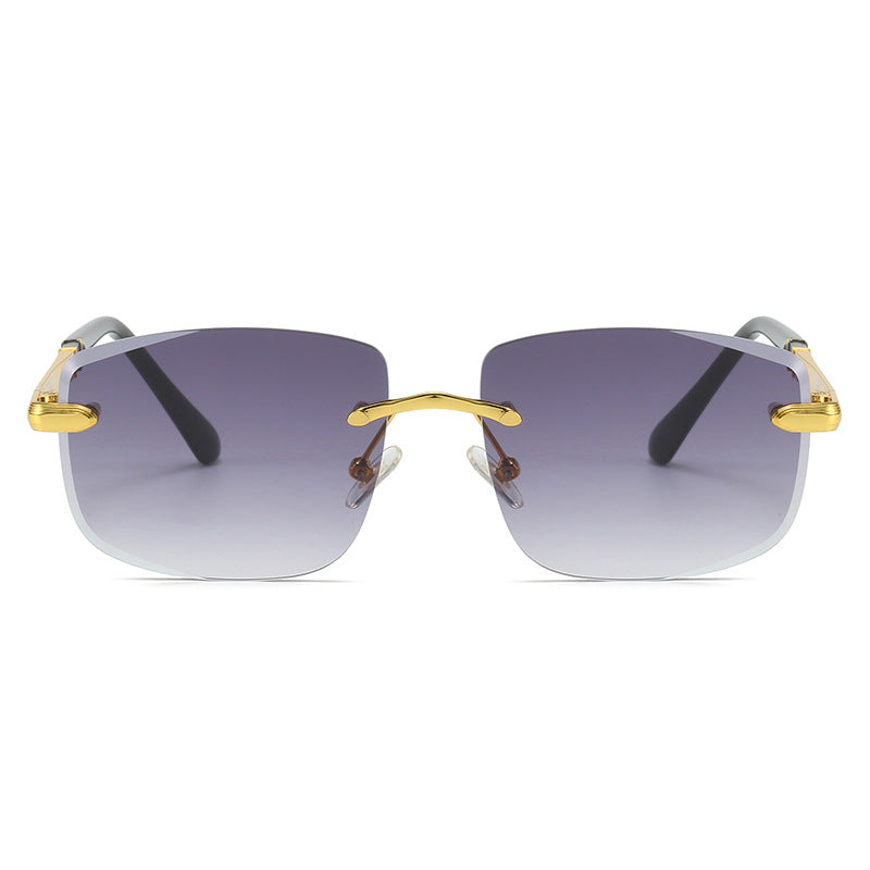 Women's square sunglasses with stylish plastic and metal details Bowlift