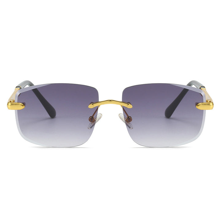 Women's square sunglasses with stylish plastic and metal details Bowlift