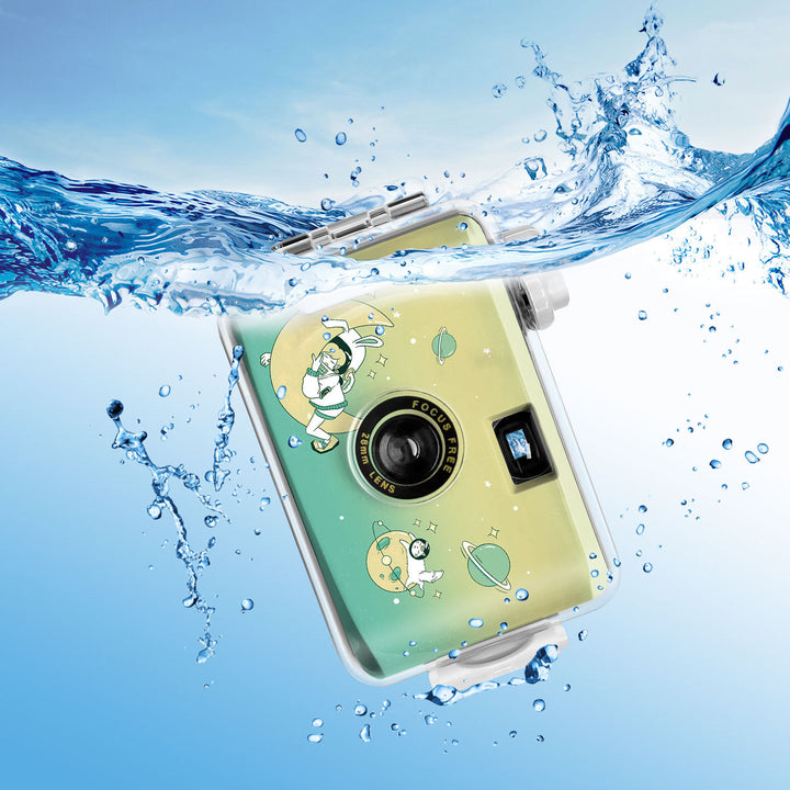 Waterproof Cartoon Adventure Camera Bowlift