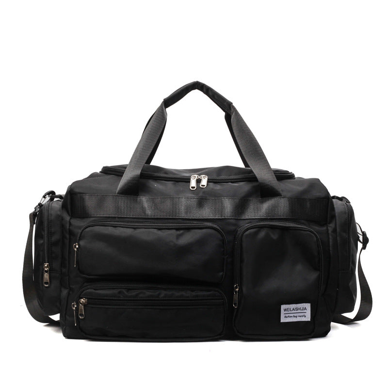 Men's Multifunctional Travel Bag with Multiple Compartments Bowlift