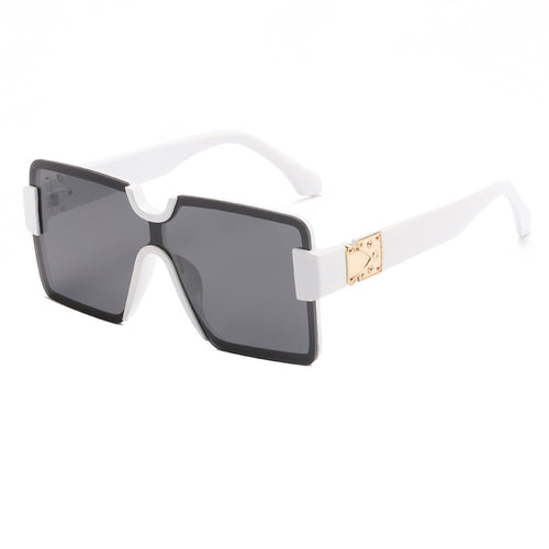 Ladies oversized sunglasses with unique frame Bowlift