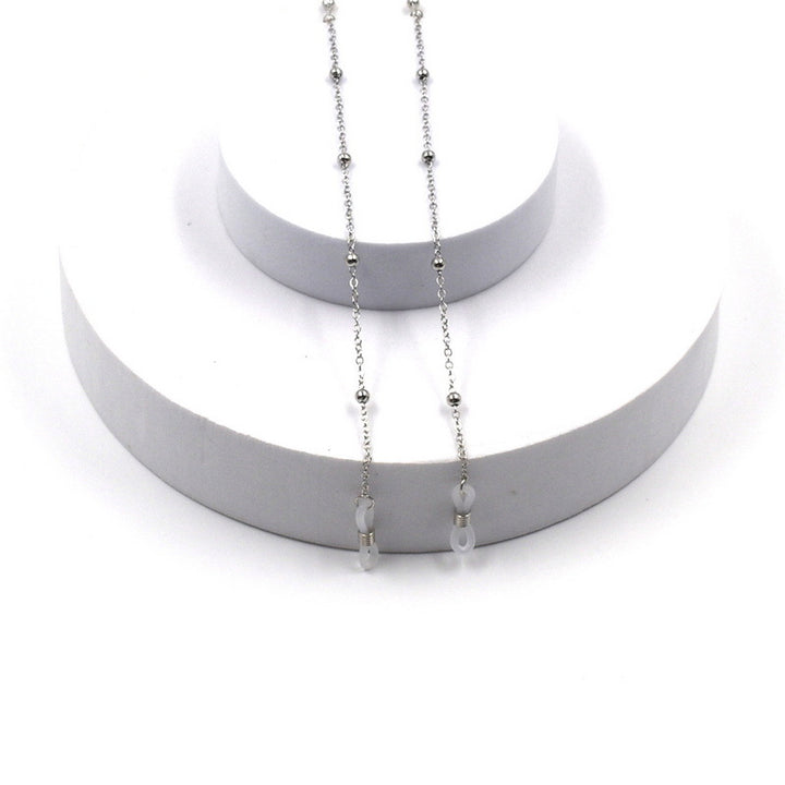 Beaded Eyewear Chain Bowlift