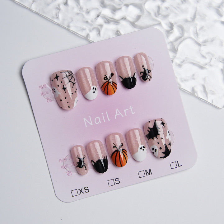 Halloween Artificial Nails Bowlift