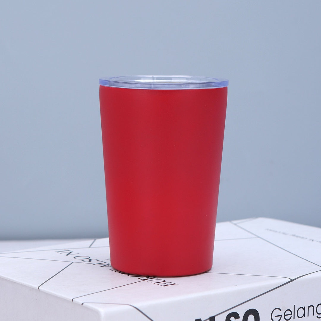 Women's double-walled insulated cup with non-slip silicone bottom Bowlift