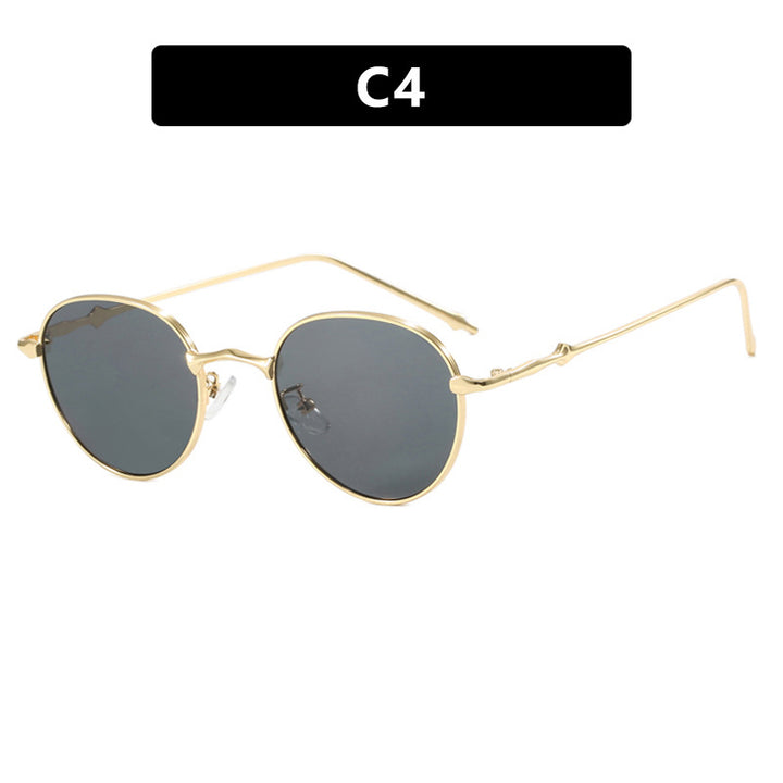 Ladies elegant sunglasses in fashionable oval design Bowlift