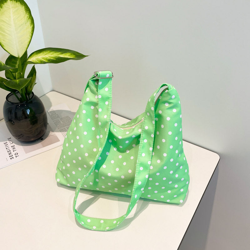 WoStylish Polka Dot Hobo Bag Bowlift