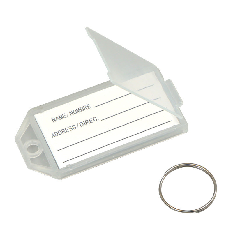 Unisex writable label tags Bowlift