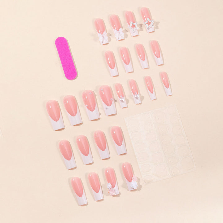 Decorative 3D Acrylic Nail Art Bowlift