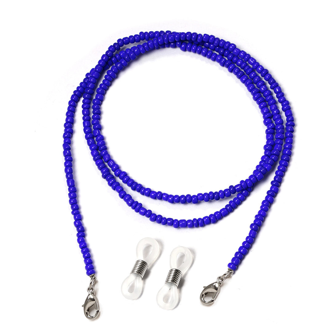 Beaded Eyewear Chain Bowlift