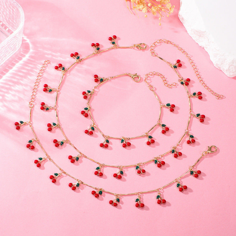 Cherry Blossom Charm Bracelet Bowlift