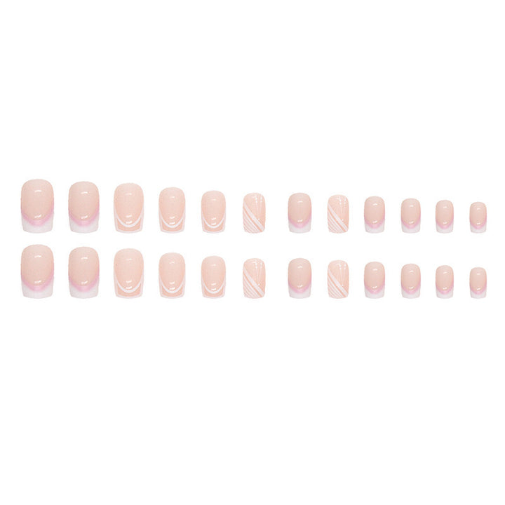 Modern Geometric Nail Art Bowlift